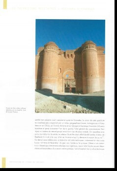 Extrait de la publication : Un patrimoine commun en méditerranée : Fortifications de l'époque des croisades