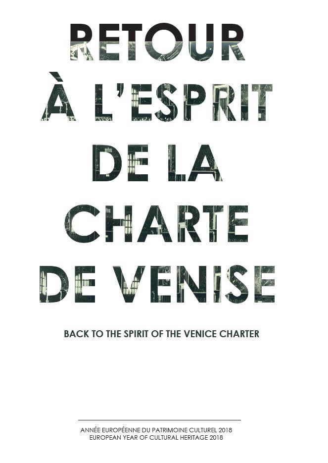 Couverture de la publication : Retour à l'esprit de la charte de Venise