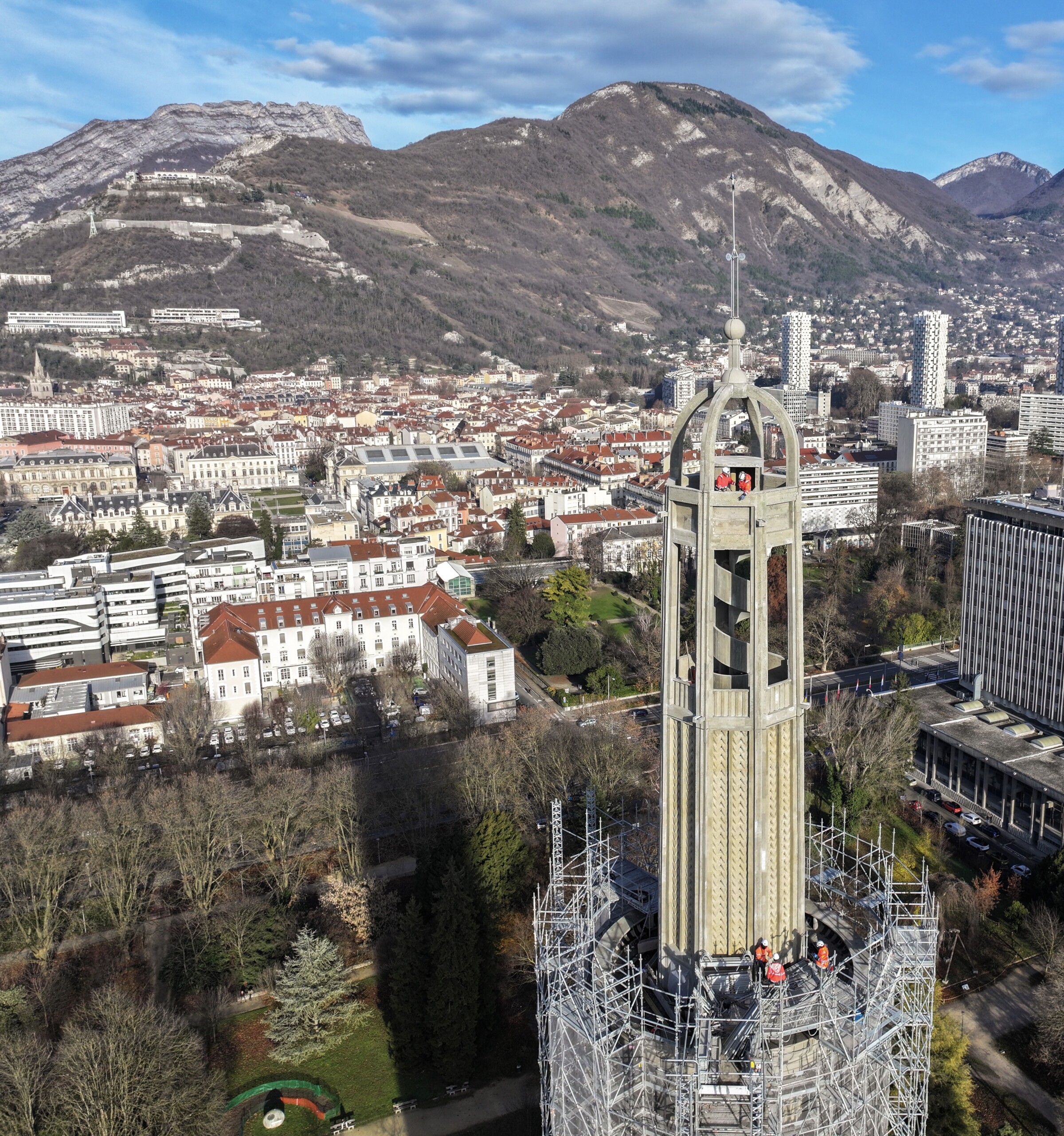 Image Perret Mairie Grenoble